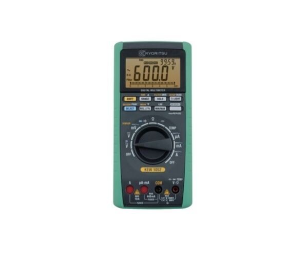 Kyoritsu Model 1052 True-RMS Digital Multimeter