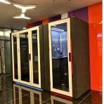 WorkBooth Two Smart Management, Soundproof Design, Eco-Friendly Materials, Transformer Table, Private Workspace Pod