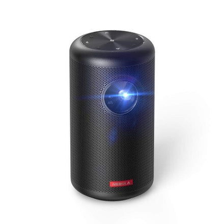 Nebula Capsule Smart Mini Projector – 100 ANSI Lumens, Android