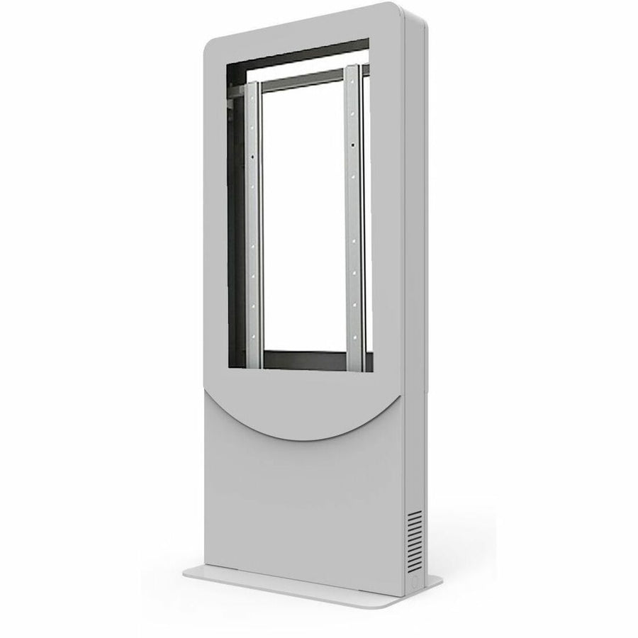 Peerless KIPC2540B-EUK 40-inch portrait back-to-back digital signage kiosk in black