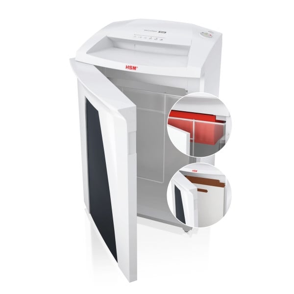 HSM SECURIO B32 1.9 x 15 P-5 11 Sheet Capacity Micro Cut Shredder