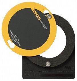 Fluke FLK-075-CLKT Infrared (IR) Window, Indoor/Outdoor, 3" (75mm)