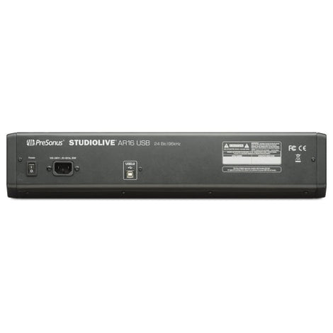 Presonus SLMAR 16C UK Analogue Mixer With USB Audio Interface