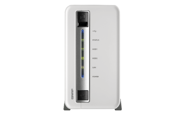 QNAP TS-212P (Marvell 6282, 512MB, QTS)