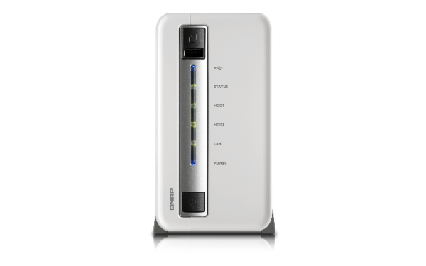 QNAP TS-212P (Marvell 6282, 512MB, QTS)
