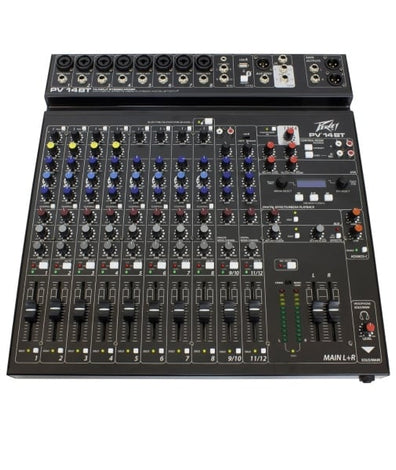 Peavey PV-14BT Compact 14 Channel With Bluetooth Mixer