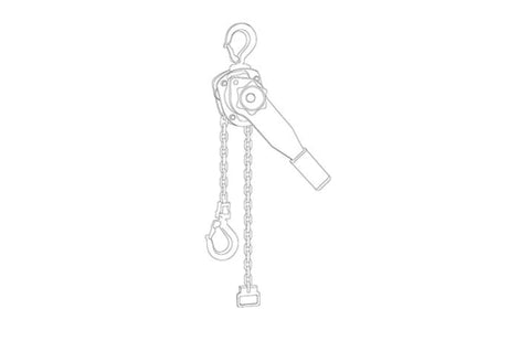 JBL VTX-V25-LH Manual Lever Hoist