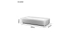 Epson EH-LS800B 4000 Lumens White 4K Ultra Short Throw Projector