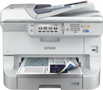 Epson C11CD45401BS WF-8590 WorkForce Pro Inkjet Printer