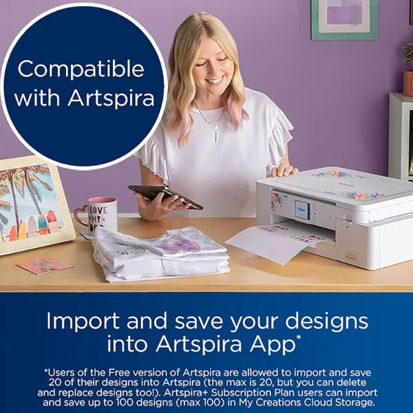 Brother SP‑1 Sublimation Printer – High-Speed, Ultra‑Fine Ink