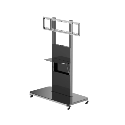 Dahua PKC-MS2B black mobile stand for 55 to 86-inch displays