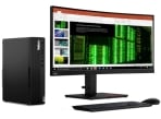Lenovo ThinkCentre M70S SFF Desktop (Intel Core i5, 4GB RAM, 1TB HDD, Win10Pro64)
