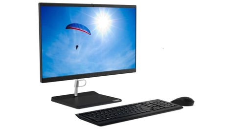 Lenovo V50a-24 All-in-One 23.8" FHD Touch PC (Intel Core i7, 8GB, 1TB HDD, DOS) With Arabic Key