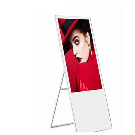 Trend 55" Portable and Handy Digital Signage Kiosks – TD-55PKF