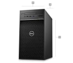 Dell Precision 3630 Tower Work station (Intel Xeon E-2174G, 16GB, 256GB SSD, 1TB HDD, Windows 10 Pro)