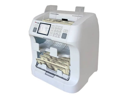 Cassida Zeus 10 Currency Professional Banknote Sorter & Mix Counter - 11 Modes Currency Counting Machine