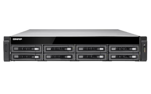 QNAP TS-EC880U (TS-EC880U-RP) (Xeon E3, 4GB, QTS 4.1)