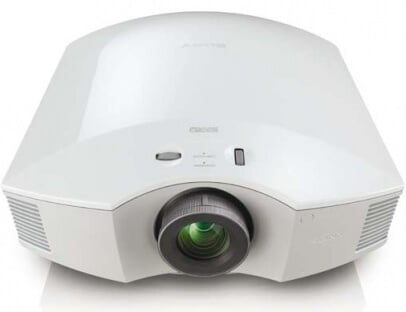 Sony VPL-HW30ES/W Projector – 1300 Lumens, Full HD 3D, SXRD
