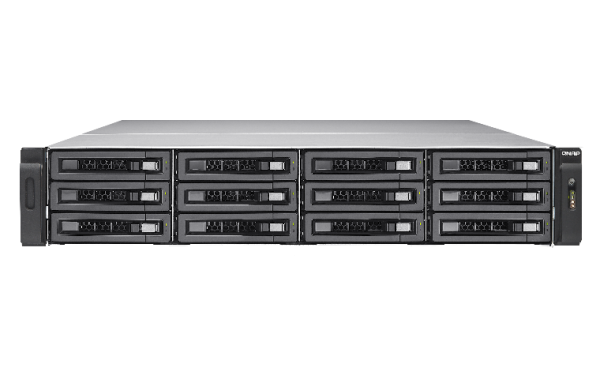 QNAP TS-EC1280U (TS-EC1280U-RP) (Xeon E3, 4GB, QTS 4.1)