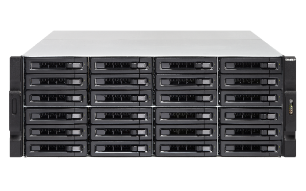 QNAP TS-EC2480U (TS-EC2480U-RP) (Xeon E3, 4GB, QTS 4.1)