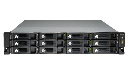 QNAP TVS-1271U-RP (TVS-1271U-RP-i3-8G) (Core i3, 8GB, QTS 4.1)