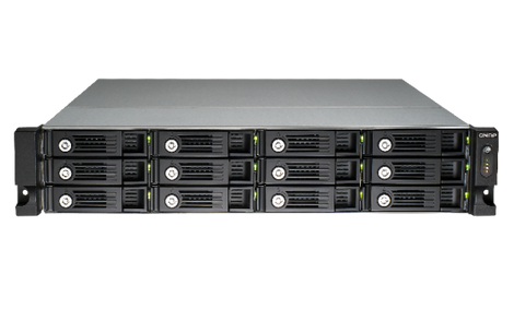 QNAP TVS-1271U-RP (TVS-1271U-RP-PT-4G) (Pentium, 4GB, QTS 4.1)