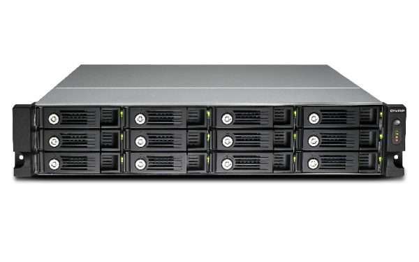 QNAP TVS-1271U-RP (TVS-1271U-RP-i7-32G) (Core i7, 32GB, QTS 4.1)