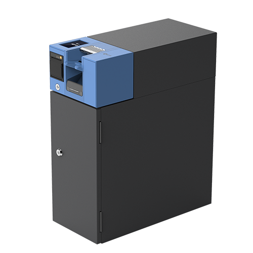 Intelligent Cash Deposit Machine KD10 by Kisan – Secure Automated Cash Handling