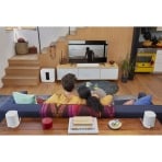 Sonos Beam G2 HiFi Compact Immersive Smart Soundbar - White