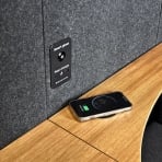WorkBooth Four Smart Management, Soundproof Design, Eco-Friendly Workspace Pod