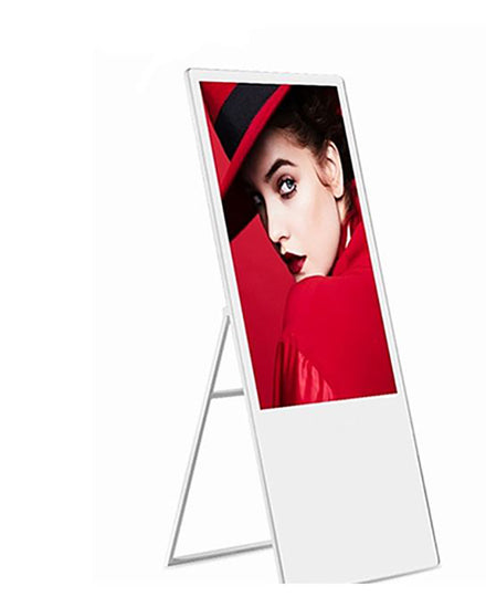 Trend 43" Portable and Handy Digital Signage Kiosks – TD-43PKF