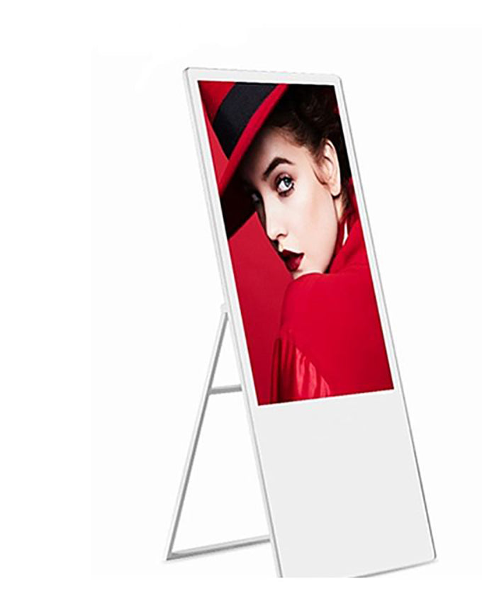 Trend 43" Portable and Handy Digital Signage Kiosks – TD-43PKF