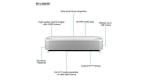 Epson EH-LS800B 4000 Lumens White 4K Ultra Short Throw Projector