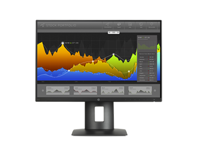 HP Z24nf 23.8" Narrow Bezel IPS Display LED Backlit Monitor
