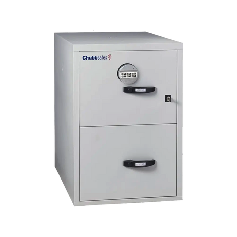 Chubbsafes Fire File 25 M-135 (2Drawers) – M-135