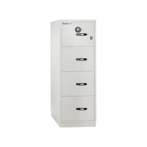 Chubbsafes Fire File 25 M-270 (4Drawers) – M-270