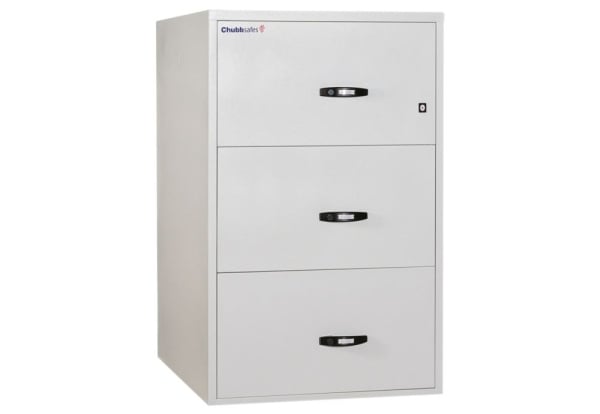 Fire Inspector Binder Chubbsafes Binder Fire File M-120 (3 Drawers) Maximised storage capaci ...