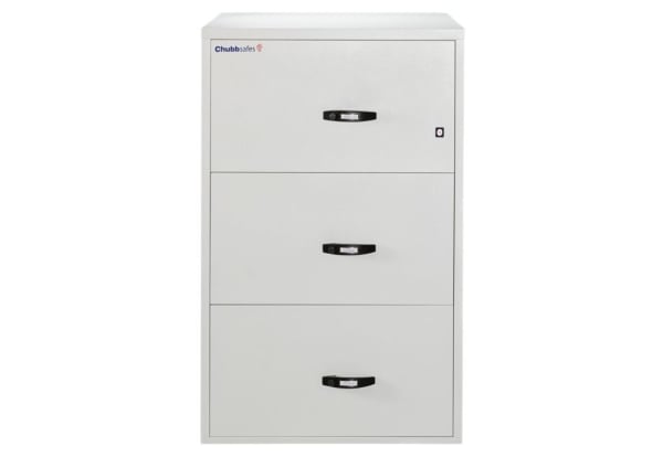 Chubbsafes Binder Fire File M-120 (3 Drawers) Maximised storage capaci ...