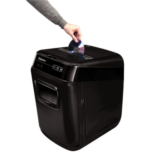 Buy Fellowes AutoMax™ 130C Cross-Cut Shredder in Dubai, Sharjah, Abu Dhabi, Ajman, Al Ain, Ras Al Khaimah, Fujairah, Umm al Quwain, UAE