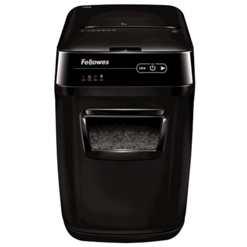 Buy Fellowes AutoMax™ 130C Cross-Cut Shredder in Dubai, Sharjah, Abu Dhabi, Ajman, Al Ain, Ras Al Khaimah, Fujairah, Umm al Quwain, UAE