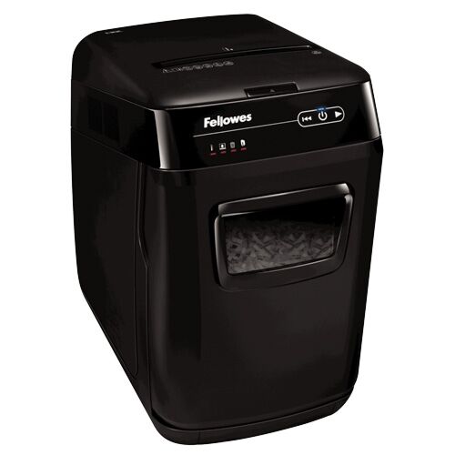 Buy Fellowes AutoMax™ 130C Cross-Cut Shredder in Dubai, Sharjah, Abu Dhabi, Ajman, Al Ain, Ras Al Khaimah, Fujairah, Umm al Quwain, UAE