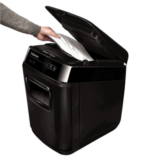 Buy Fellowes AutoMax™ 130C Cross-Cut Shredder in Dubai, Sharjah, Abu Dhabi, Ajman, Al Ain, Ras Al Khaimah, Fujairah, Umm al Quwain, UAE