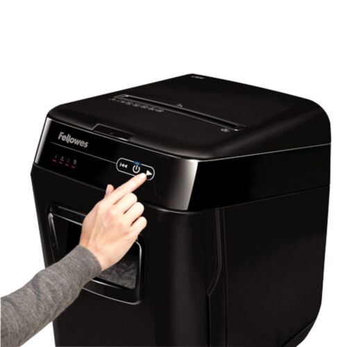 Buy Fellowes AutoMax™ 130C Cross-Cut Shredder in Dubai, Sharjah, Abu Dhabi, Ajman, Al Ain, Ras Al Khaimah, Fujairah, Umm al Quwain, UAE