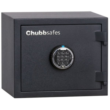 Chubbsafes Home Safe S2 30P M-10 11L 1 Shelf Electronic Lock Fire And Burglary Proof Security Safe