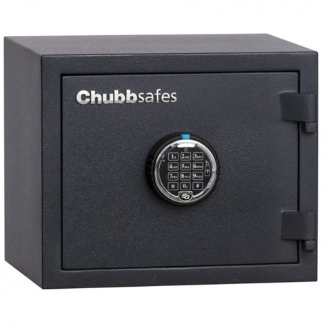 Chubbsafes Home Safe S2 30P M-20 21L 1 Shelf Electronic Lock Fire And Burglary Proof Security Safe