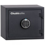 Chubbsafes Home Safe S2 30P M-20 21L 1 Shelf Electronic Lock Fire And Burglary Proof Security Safe