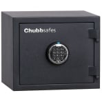Chubbsafes Home Safe S2 30P M-10 11L 1 Shelf Electronic Lock Fire And Burglary Proof Security Safe