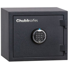 Chubbsafes Home Safe S2 30P M-10 11L 1 Shelf Electronic Lock Fire And Burglary Proof Security Safe