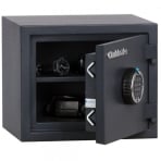Chubbsafes Home Safe S2 30P M-20 21L 1 Shelf Electronic Lock Fire And Burglary Proof Security Safe