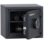 Chubbsafes Home Safe S2 30P M-10 11L 1 Shelf Electronic Lock Fire And Burglary Proof Security Safe